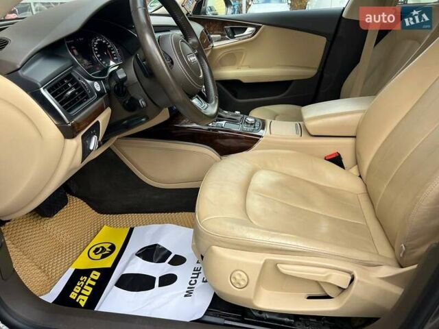 Коричневый Ауди A7 Sportback, объемом двигателя 2.97 л и пробегом 182 тыс. км за 25000 $, фото 14 на Automoto.ua