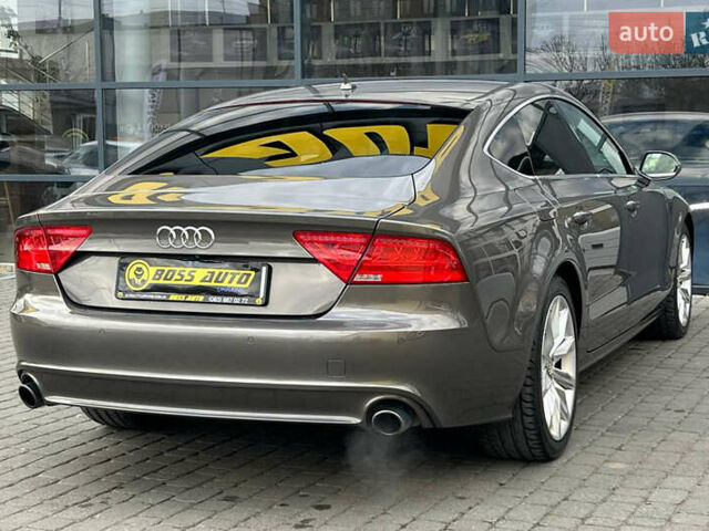 Коричневый Ауди A7 Sportback, объемом двигателя 2.97 л и пробегом 182 тыс. км за 25000 $, фото 6 на Automoto.ua