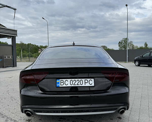 Ауди A7 Sportback 2014 в Львове на Automoto.ua Коричневый Ауди A7 Sportback, объемом двигателя 2.97 л и пробегом 122 тыс. км за 28500 $, фото 5 на Automoto.ua