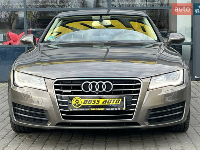Коричневый Ауди A7 Sportback, объемом двигателя 2.97 л и пробегом 182 тыс. км за 25000 $, фото 1 на Automoto.ua