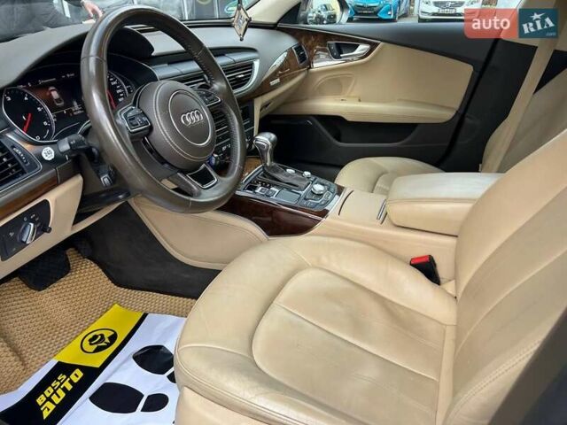 Коричневый Ауди A7 Sportback, объемом двигателя 2.97 л и пробегом 182 тыс. км за 25000 $, фото 15 на Automoto.ua