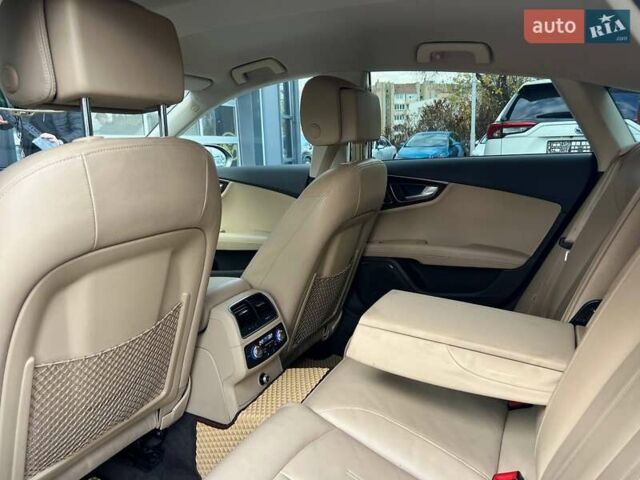Коричневый Ауди A7 Sportback, объемом двигателя 2.97 л и пробегом 182 тыс. км за 25000 $, фото 17 на Automoto.ua