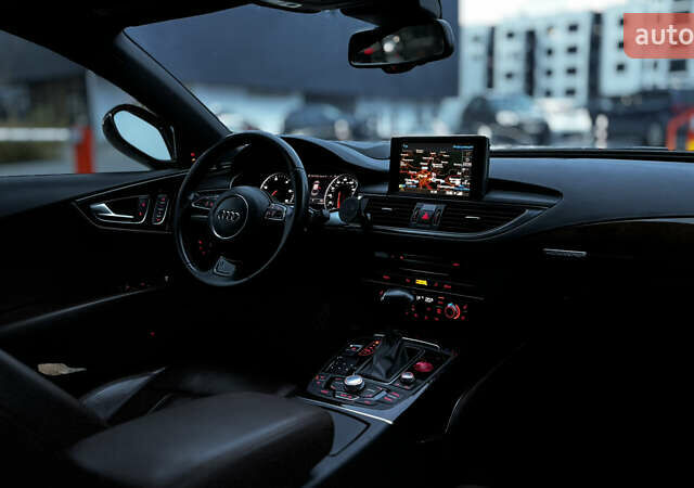 Коричневый Ауди A7 Sportback, объемом двигателя 2.97 л и пробегом 216 тыс. км за 21999 $, фото 13 на Automoto.ua