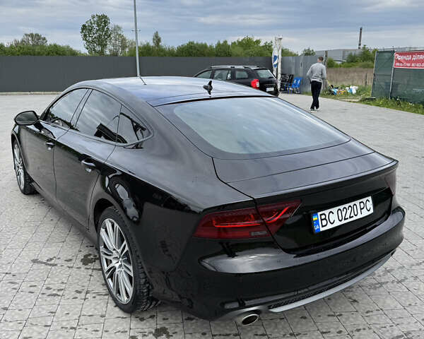 Ауди A7 Sportback 2014 в Львове на Automoto.ua Коричневый Ауди A7 Sportback, объемом двигателя 2.97 л и пробегом 122 тыс. км за 28500 $, фото 4 на Automoto.ua