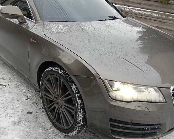 Коричневый Ауди A7 Sportback, объемом двигателя 3 л и пробегом 231 тыс. км за 17500 $, фото 3 на Automoto.ua
