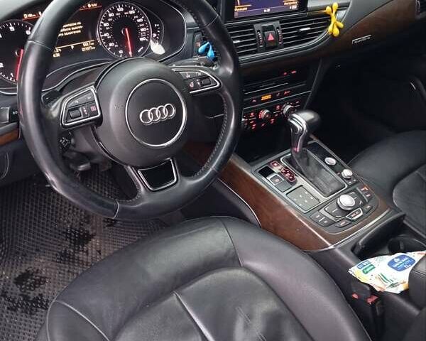 Коричневый Ауди A7 Sportback, объемом двигателя 3 л и пробегом 231 тыс. км за 17500 $, фото 9 на Automoto.ua