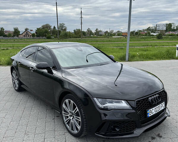 Ауди A7 Sportback 2014 в Львове на Automoto.ua Коричневый Ауди A7 Sportback, объемом двигателя 2.97 л и пробегом 122 тыс. км за 28500 $, фото 8 на Automoto.ua