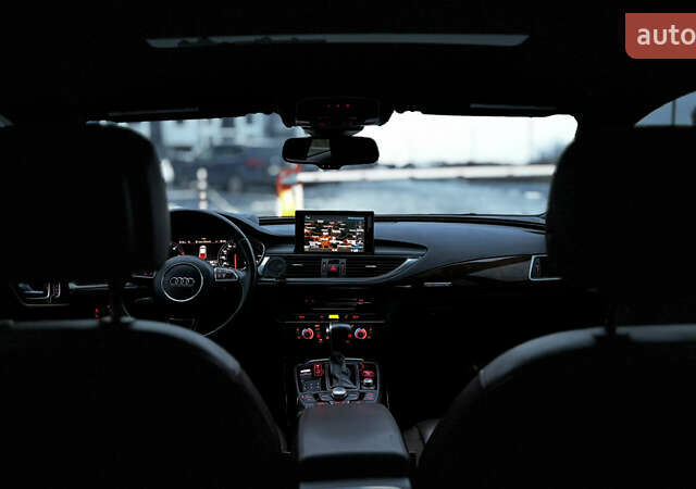 Коричневый Ауди A7 Sportback, объемом двигателя 2.97 л и пробегом 216 тыс. км за 21999 $, фото 18 на Automoto.ua