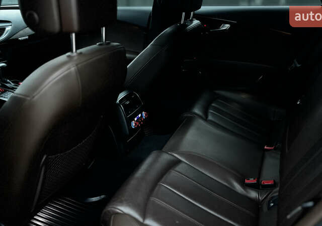 Коричневый Ауди A7 Sportback, объемом двигателя 2.97 л и пробегом 216 тыс. км за 21999 $, фото 14 на Automoto.ua