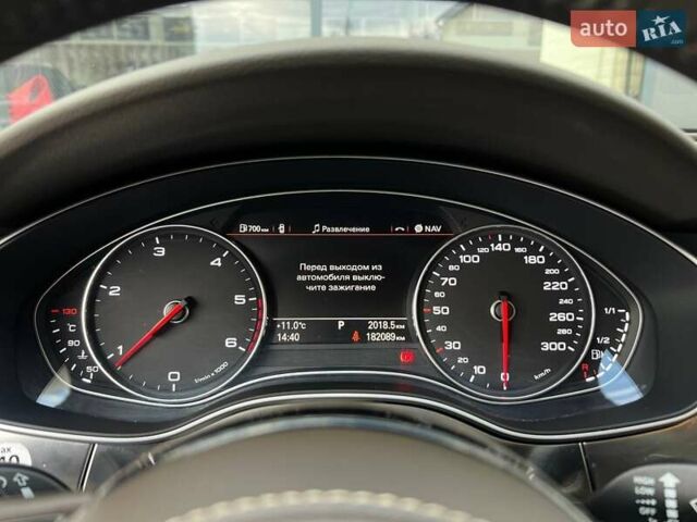 Коричневый Ауди A7 Sportback, объемом двигателя 2.97 л и пробегом 182 тыс. км за 25000 $, фото 8 на Automoto.ua