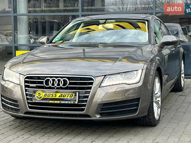 Коричневый Ауди A7 Sportback, объемом двигателя 2.97 л и пробегом 182 тыс. км за 25000 $, фото 2 на Automoto.ua