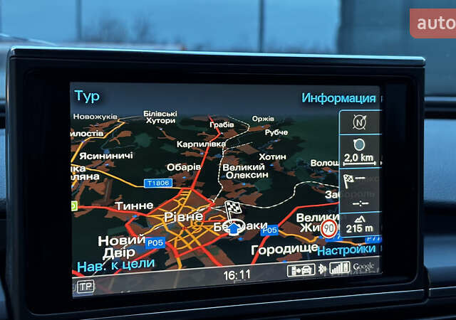 Коричневый Ауди A7 Sportback, объемом двигателя 2.97 л и пробегом 216 тыс. км за 21999 $, фото 17 на Automoto.ua