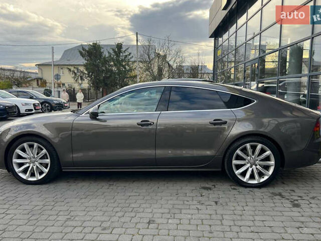 Коричневый Ауди A7 Sportback, объемом двигателя 2.97 л и пробегом 182 тыс. км за 25000 $, фото 3 на Automoto.ua