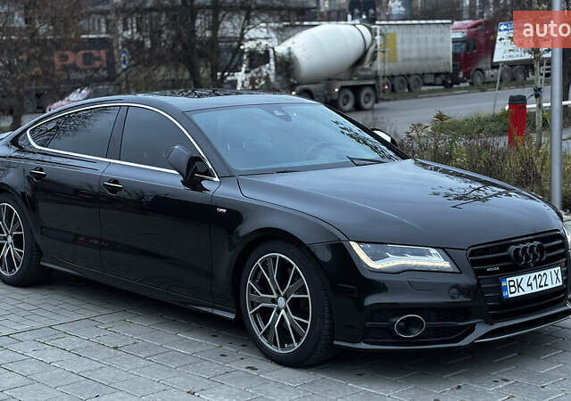 Коричневый Ауди A7 Sportback, объемом двигателя 2.97 л и пробегом 216 тыс. км за 21999 $, фото 6 на Automoto.ua