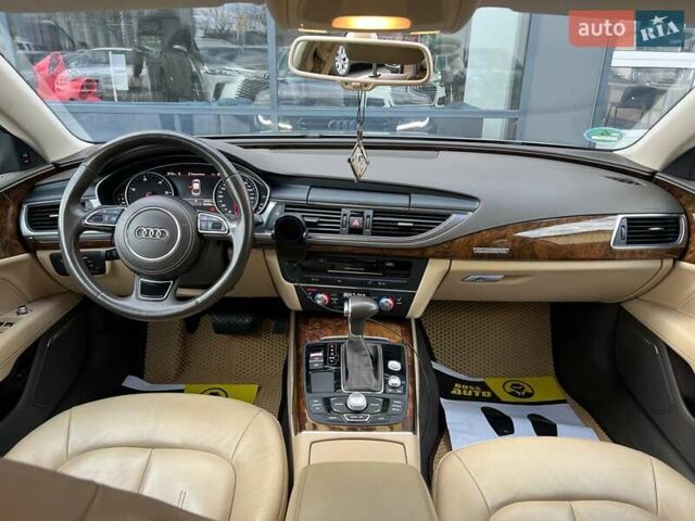 Коричневый Ауди A7 Sportback, объемом двигателя 2.97 л и пробегом 182 тыс. км за 25000 $, фото 18 на Automoto.ua