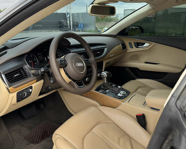 Ауди A7 Sportback 2014 в Львове на Automoto.ua Коричневый Ауди A7 Sportback, объемом двигателя 2.97 л и пробегом 122 тыс. км за 28500 $, фото 9 на Automoto.ua