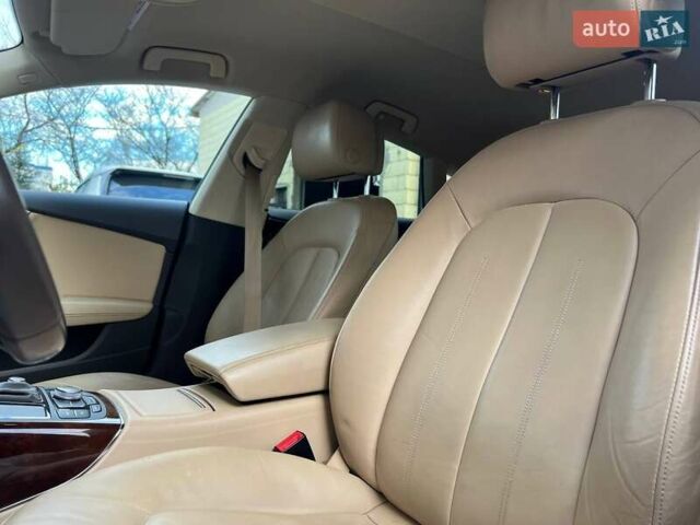 Коричневый Ауди A7 Sportback, объемом двигателя 2.97 л и пробегом 182 тыс. км за 25000 $, фото 13 на Automoto.ua