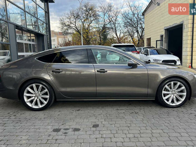 Коричневый Ауди A7 Sportback, объемом двигателя 2.97 л и пробегом 182 тыс. км за 25000 $, фото 7 на Automoto.ua
