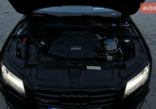 Коричневый Ауди A7 Sportback, объемом двигателя 2.97 л и пробегом 216 тыс. км за 21999 $, фото 19 на Automoto.ua