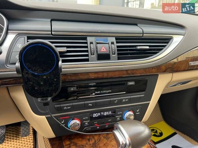 Коричневый Ауди A7 Sportback, объемом двигателя 2.97 л и пробегом 182 тыс. км за 25000 $, фото 11 на Automoto.ua