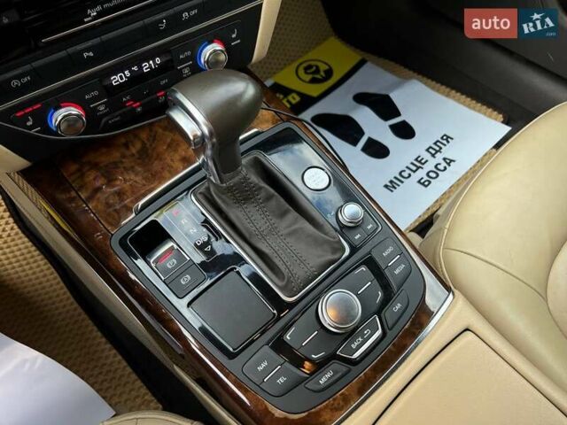 Коричневый Ауди A7 Sportback, объемом двигателя 2.97 л и пробегом 182 тыс. км за 25000 $, фото 12 на Automoto.ua