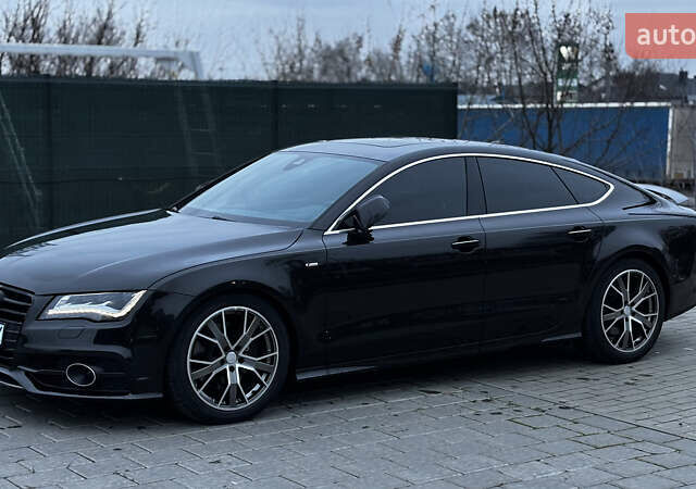 Коричневый Ауди A7 Sportback, объемом двигателя 2.97 л и пробегом 216 тыс. км за 21999 $, фото 2 на Automoto.ua