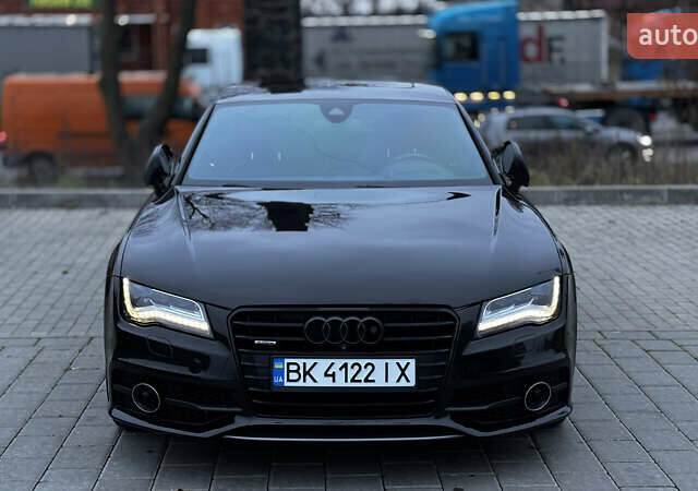 Коричневый Ауди A7 Sportback, объемом двигателя 2.97 л и пробегом 216 тыс. км за 21999 $, фото 1 на Automoto.ua