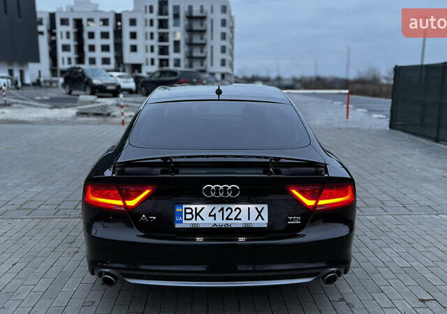 Коричневый Ауди A7 Sportback, объемом двигателя 2.97 л и пробегом 216 тыс. км за 21999 $, фото 5 на Automoto.ua