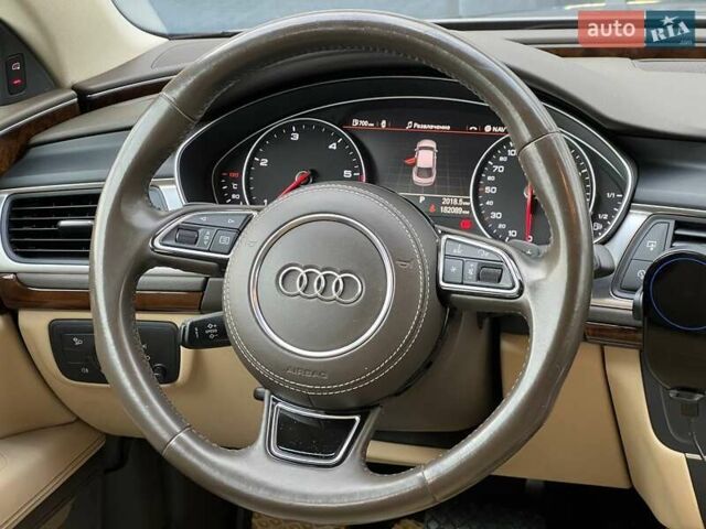 Коричневый Ауди A7 Sportback, объемом двигателя 2.97 л и пробегом 182 тыс. км за 25000 $, фото 20 на Automoto.ua