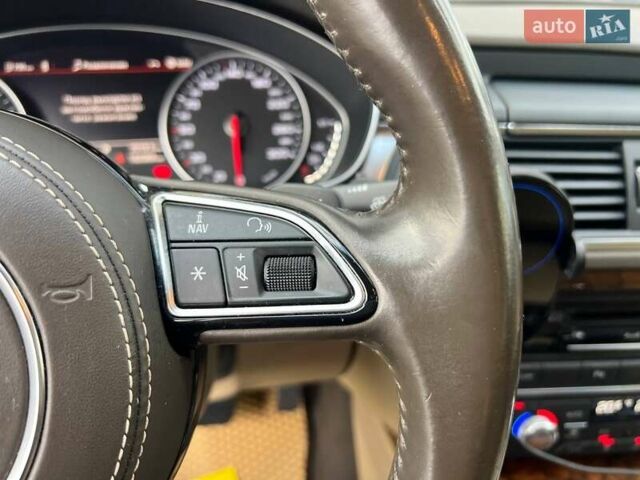 Коричневый Ауди A7 Sportback, объемом двигателя 2.97 л и пробегом 182 тыс. км за 25000 $, фото 10 на Automoto.ua