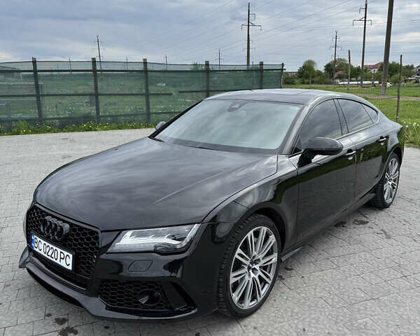 Ауди A7 Sportback 2014 в Львове на Automoto.ua Коричневый Ауди A7 Sportback, объемом двигателя 2.97 л и пробегом 122 тыс. км за 28500 $, фото 2 на Automoto.ua