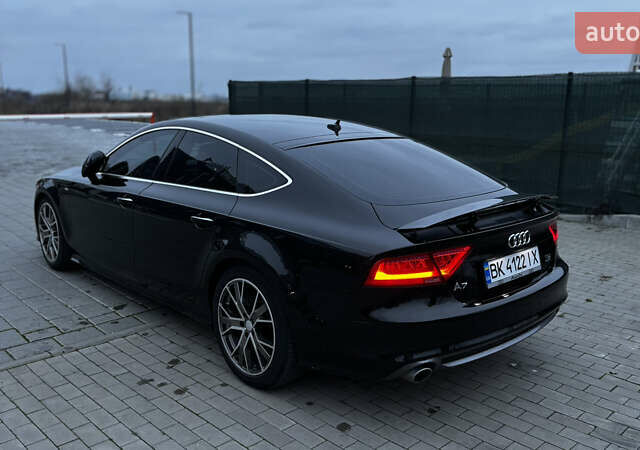 Коричневый Ауди A7 Sportback, объемом двигателя 2.97 л и пробегом 216 тыс. км за 21999 $, фото 4 на Automoto.ua