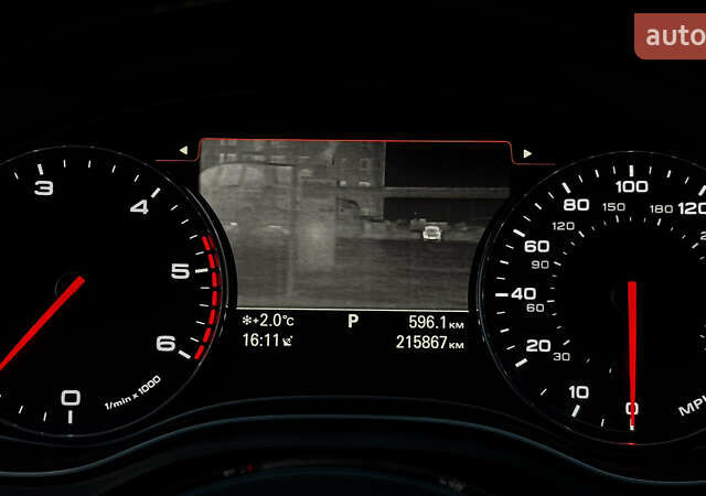 Коричневый Ауди A7 Sportback, объемом двигателя 2.97 л и пробегом 216 тыс. км за 21999 $, фото 16 на Automoto.ua