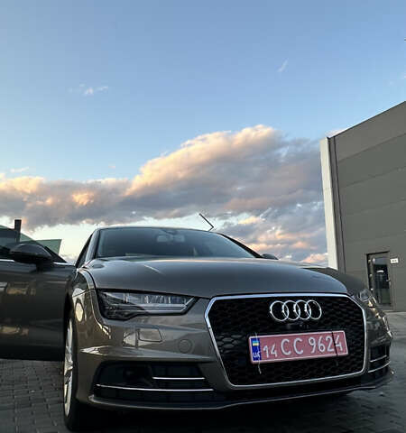 Коричневый Ауди A7 Sportback, объемом двигателя 3 л и пробегом 248 тыс. км за 23500 $, фото 29 на Automoto.ua