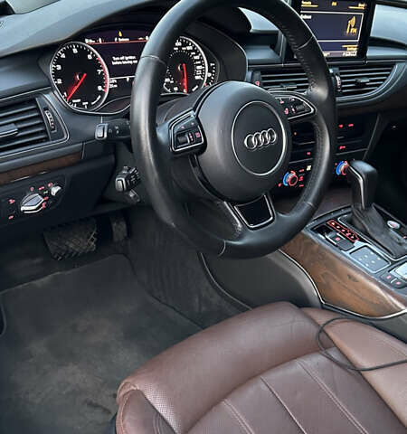 Коричневый Ауди A7 Sportback, объемом двигателя 3 л и пробегом 248 тыс. км за 23500 $, фото 12 на Automoto.ua