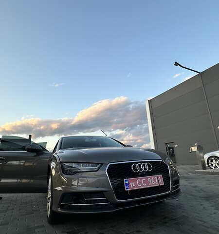 Коричневый Ауди A7 Sportback, объемом двигателя 3 л и пробегом 248 тыс. км за 23500 $, фото 35 на Automoto.ua