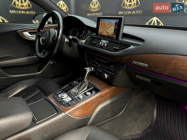 Коричневый Ауди A7 Sportback, объемом двигателя 3 л и пробегом 147 тыс. км за 24200 $, фото 15 на Automoto.ua