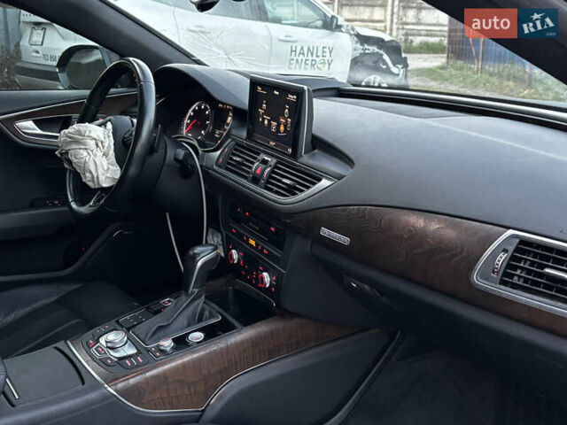 Коричневый Ауди A7 Sportback, объемом двигателя 3 л и пробегом 168 тыс. км за 15000 $, фото 25 на Automoto.ua