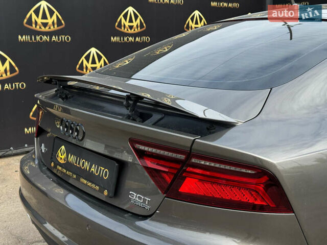 Коричневый Ауди A7 Sportback, объемом двигателя 3 л и пробегом 147 тыс. км за 24200 $, фото 6 на Automoto.ua