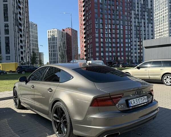 Коричневый Ауди A7 Sportback, объемом двигателя 3 л и пробегом 147 тыс. км за 23000 $, фото 5 на Automoto.ua