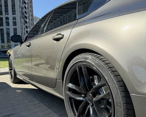 Коричневый Ауди A7 Sportback, объемом двигателя 3 л и пробегом 147 тыс. км за 23000 $, фото 8 на Automoto.ua