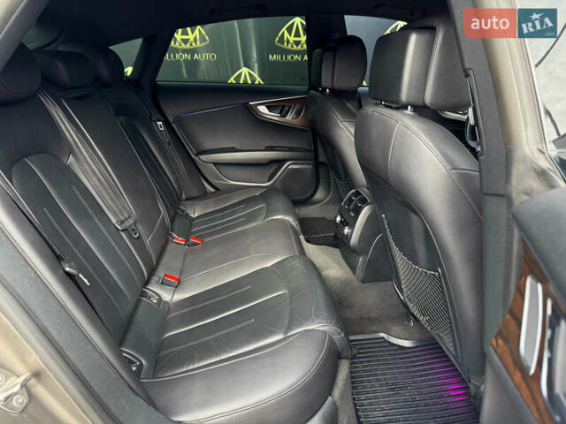 Коричневый Ауди A7 Sportback, объемом двигателя 3 л и пробегом 147 тыс. км за 24200 $, фото 13 на Automoto.ua