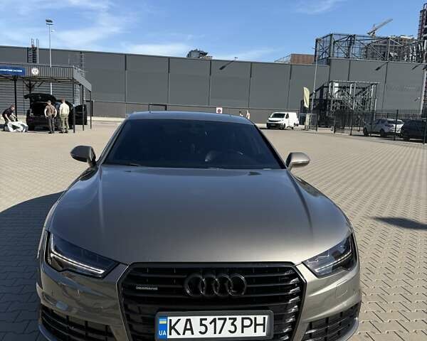 Коричневый Ауди A7 Sportback, объемом двигателя 3 л и пробегом 147 тыс. км за 23000 $, фото 21 на Automoto.ua