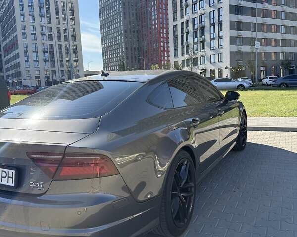 Коричневый Ауди A7 Sportback, объемом двигателя 3 л и пробегом 147 тыс. км за 23000 $, фото 24 на Automoto.ua