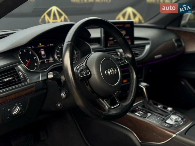 Коричневый Ауди A7 Sportback, объемом двигателя 3 л и пробегом 147 тыс. км за 24200 $, фото 9 на Automoto.ua