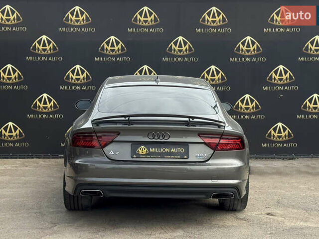 Коричневый Ауди A7 Sportback, объемом двигателя 3 л и пробегом 147 тыс. км за 24200 $, фото 4 на Automoto.ua
