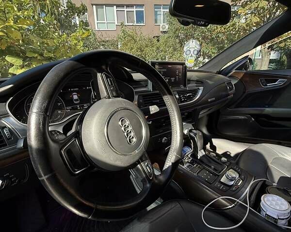 Коричневый Ауди A7 Sportback, объемом двигателя 3 л и пробегом 147 тыс. км за 23000 $, фото 1 на Automoto.ua