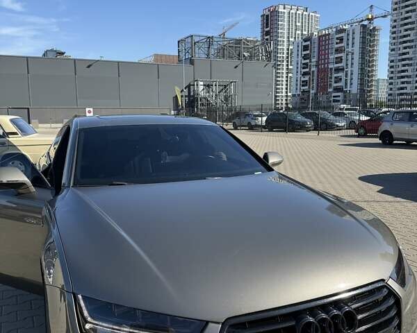 Коричневый Ауди A7 Sportback, объемом двигателя 3 л и пробегом 147 тыс. км за 23000 $, фото 10 на Automoto.ua