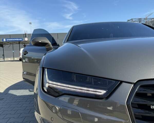 Коричневый Ауди A7 Sportback, объемом двигателя 3 л и пробегом 147 тыс. км за 23000 $, фото 9 на Automoto.ua