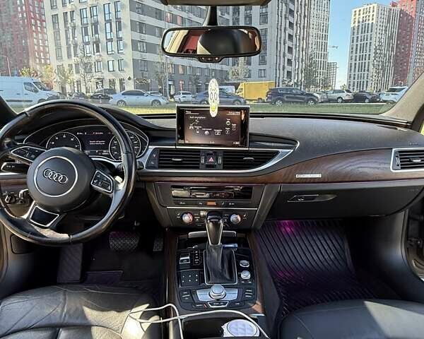 Коричневый Ауди A7 Sportback, объемом двигателя 3 л и пробегом 147 тыс. км за 23000 $, фото 16 на Automoto.ua